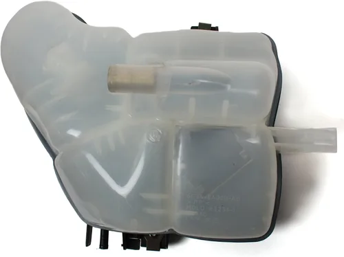 Vista 2 de Depósito de refrigerante del motor CNS con tapa compatible con 03 - 07 FORD EXCURSION / F-SERIES SUPER DUTY 5.4L V8 / 6.0L DIESEL TURBO / 6.8L V10