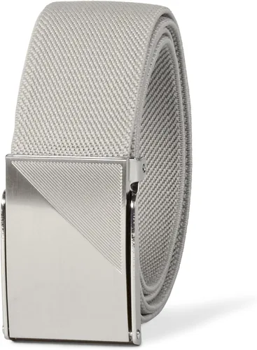 Vista 4 de Amazon Essentials Men's Sport Web Golf Belt, Tactical Plaque Buckle