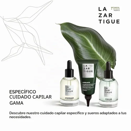 Vista 5 de Lazartigue - Tratamiento exfoliante para el cuero cabelludo, elimina