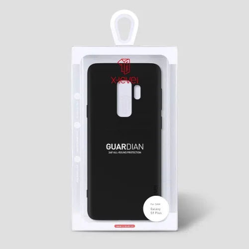 Vista 6 de X-level Funda para Samsung Galaxy S9 Plus, Slim Fit Soft TPU Ultra Thin S9 Plus Funda de teléfono móvil con acabado mate Recubrimiento Grip Funda