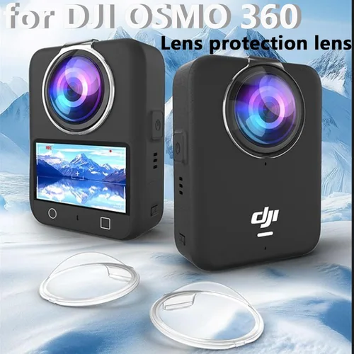 Vista 2 de Protector de lente para DJI Osmo 360, protector de lente/cubierta protectora para DJI Osmo 360
