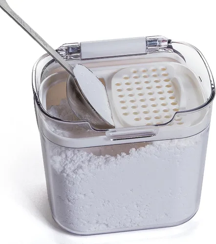 Vista 3 de Progressive International Prepworks ProKeeper - Juego de recipientes transparentes para cocina, almacenamiento de alimentos para panadería