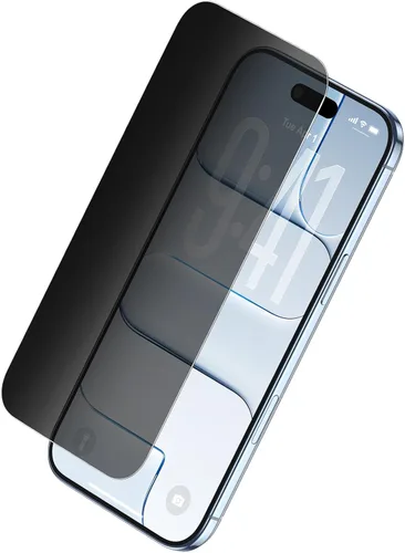 Vista 9 de Belkin ScreenForce - Protector de pantalla de vidrio templado para iPhone Air, resistente a los arañazos con bandeja de fácil alineación incluida