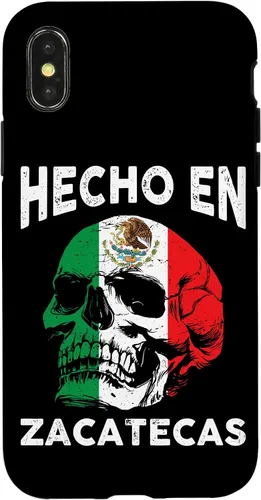 Vista 4 de iPhone 14 Hecho en Zacatecas México - Bandera Mexicana - Funda Zacatecas