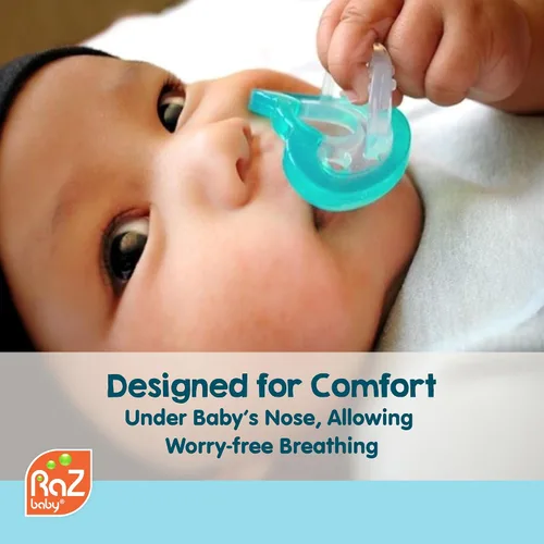 Vista 6 de jollypop Baby Pacifier, sin perfume, Azul