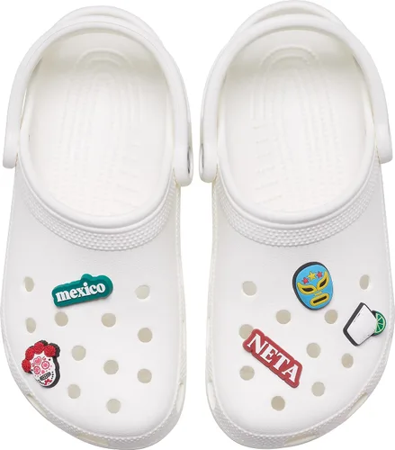Vista 3 de Crocs Jibbitz 5-Pack City Shoe Charms Jibbitz for Crocs