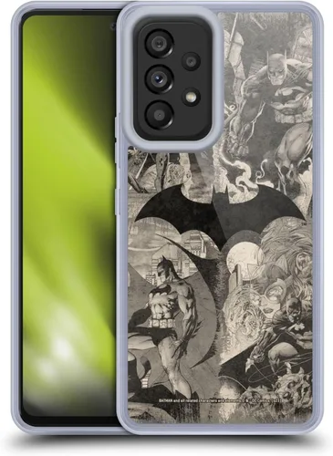 Vista 320 de Head Case Designs Funda de gel Hush con licencia oficial de Batman DC Comics #608 para cómics [protección de grado militar] compatible con Google