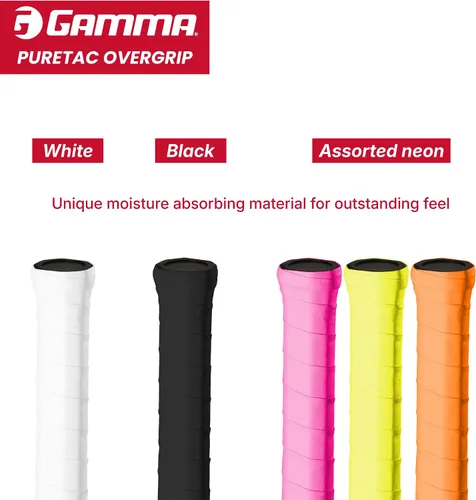 Vista 5 de GAMMATennis Grip