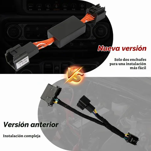 Vista 2 de Eliminador de parada de arranque automático para Wrangler JL JLU Gladiator