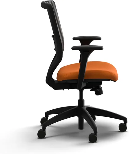 Vista 4 de HON Solve Silla ergonómica de oficina, soporte lumbar, silla de escritorio Silla ergonómica de escritorio de oficina con soporte lumbar, brazos