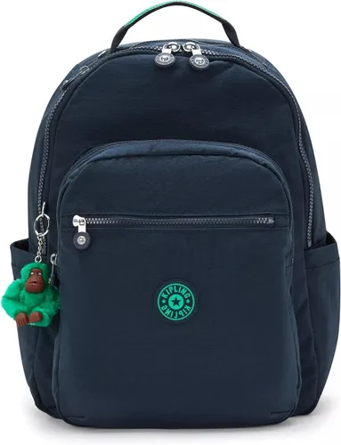 Vista 18 de Kipling Mochila Seoul Gm para mujer Amatista Aura Metálica