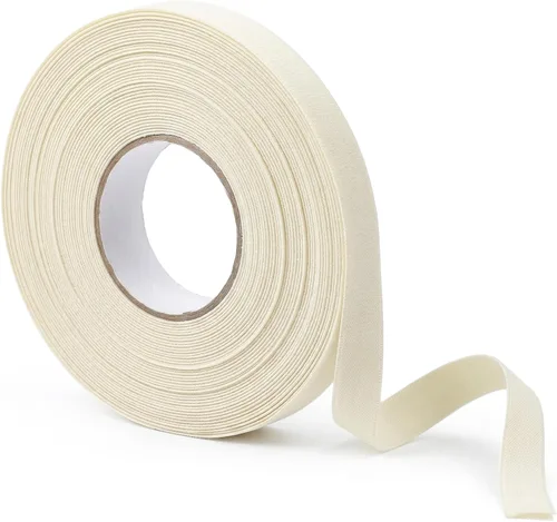 Vista 11 de Jetec Cinta al bies de algodón de doble pliegue de 1/2 pulgada para coser Rosa