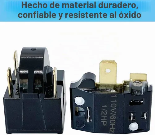 Vista 5 de QP2-4.7/QP2-4R7 4.7Ohm Refrigerador 3 Pin PTC Start/Starter Relay