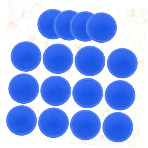 Vista 6 de 30 piezas de paletas y empujadores de hockey de aire suministros de hockey azul asas de hockey palas de hockey asas de hockey remos reemplazo