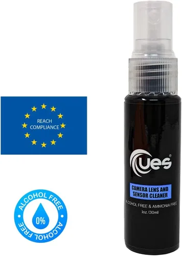 Vista 8 de UES 21 en 1 Kit de limpieza profesional de cámara APS-C con estuche de viaje duro Lens & Sensor Cleaner, Air Blower, Lens Cleaning Pen, Microfiber