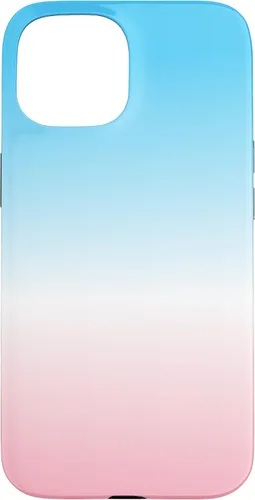 Vista 6 de Transgender Flag Colors Gradient Trans Pride Case for iPhone 17