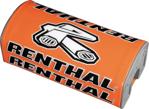 Vista 2 de Renthal P228 almohadilla roja cuadrada para manubrios Fatbar Rojo