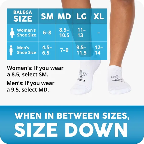 Vista 11 de Balega Hidden Comfort - Calcetines deportivos para correr, unisex, invisibles, de rendimiento (1 par)