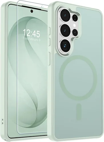 Vista 17 de SUPFINE Funda magnética para Google Pixel 10 Pro XL con protector de pantalla (imanes integrados) (protección contra caídas de grado militar)