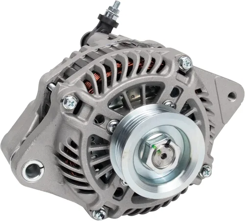 Vista 83 de TRQ Alternador compatible con Ford Expedition F-150 Lincoln Navigator 2009-2010