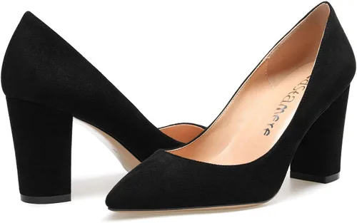 Vista 5 de Castamere Zapatos de tacón alto para mujer con puntera puntiaguda de 3.1 in
