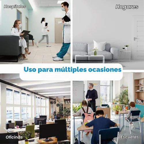 Vista 5 de Neobay Topes de puerta y protector de pellizco de puerta 2 funciones en 1, diseño resistente y fácil de almacenar, topes de puerta multifunción
