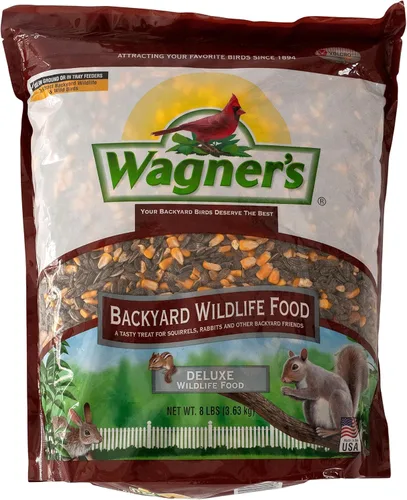 Vista 7 de Wagner's 62046 - Alimento para la vida silvestre de tu patio, bolsa de 8 libras