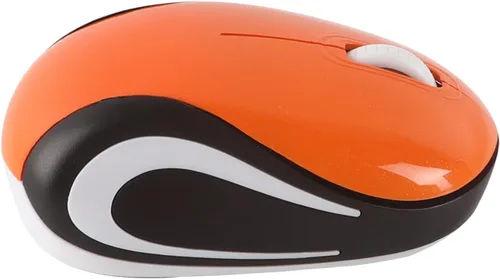 Vista 4 de YOCUNKER Mini mouse inalámbrico ultra portátil, mouse de computadora de 1000 DPI inalámbrico, 2.4 GHz con receptor USB, seguimiento óptico, 3