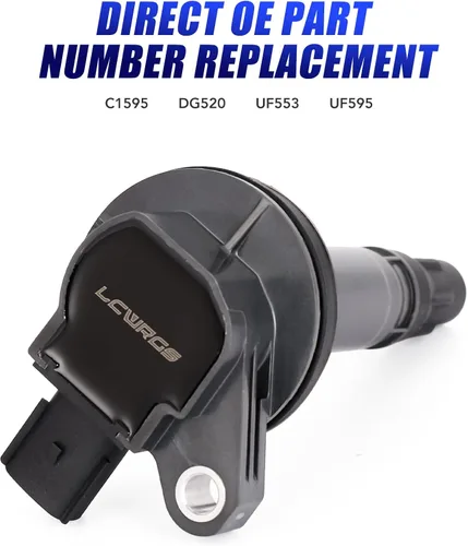 Vista 2 de Juego de 6 bobinas de encendido para Ford Edge 3.5L V6 2007-2016 for 2008-2016 Ford Taurus 3.5L 08-2015 Mazda CX9 3.7L 2007-16 Lincoln MKX MKZ