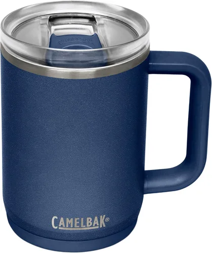 Vista 14 de CamelBak Thrive - Taza de acero inoxidable, 16 onzas, Deep Sea Dawn Amanecer de aguas profundas