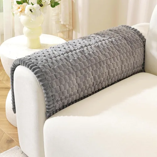 Vista 47 de OstepDecor Funda de sofá para perros, funda de sofá lavable antideslizante para mascotas, funda de sofá suave para sofá, sofá biplaza y seccional