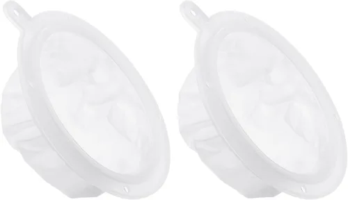 Vista 11 de PATIKIL Filtro de alimentos de 5.4 pulgadas de diámetro exterior, paquete de 2 filtros de malla de 100 filtros de malla fina para jugo, café