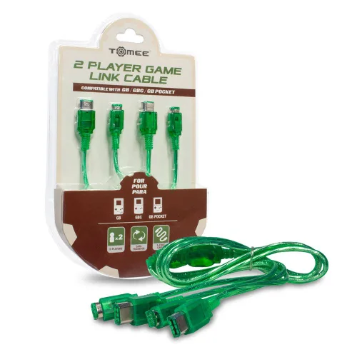 Vista 4 de Tomee 2 Player Link Cable for GBC GBP GB