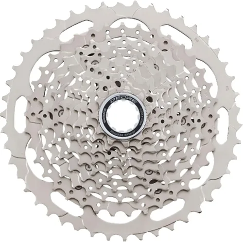 Vista 2 de Shimano CS-M4100 Deore Cassette 10 velocidades