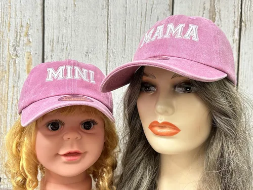 Vista 47 de Sombreros bordados para tío tía, abuelo, abuela, mamá, mini