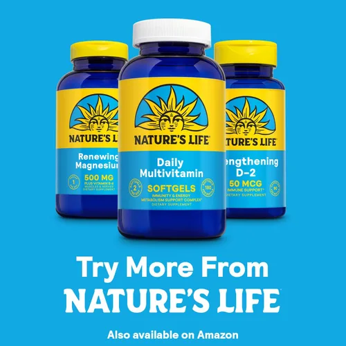 Vista 6 de Nature's Life Picolinato de zinc 30 mg más 2 mg de cobre - Suplemento de zinc quelado para apoyo inmunológico, cardiovascular, de piel, función