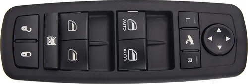 Vista 6 de Interruptor maestro de ventana de 3+9 pines para Chrysler Town & Country 2012-2015, Dodge Grand Caravan 2012-2015, Dodge Ram 1500 2500 2012-2015