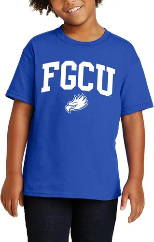 Vista 259 de NCAA Arch Logo, camiseta juvenil color del equipo, universidad - universidad