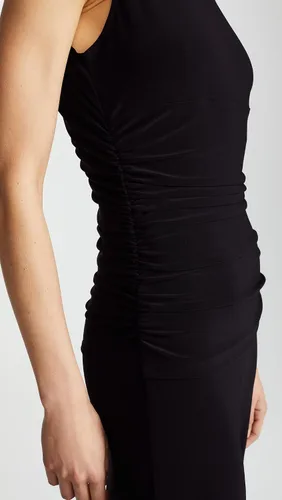 Vista 6 de Norma Kamali Mono Kamali Kulture con cintura fruncida para mujer