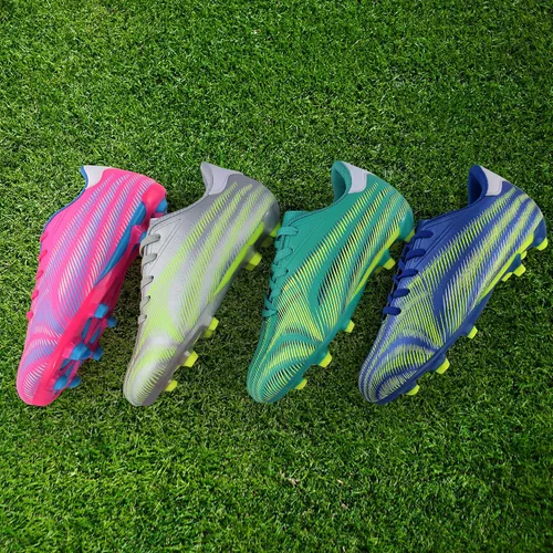 Vista 7 de Hawkwell - Zapatos de fútbol cómodos para interiores y exteriores para niños y niñas para bebéniño pequeñoniño grande