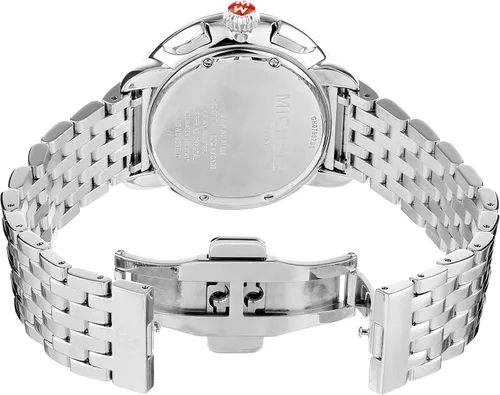 Vista 5 de MICHELE MWW21A000001 Serein Reloj analógico de cuarzo suizo de acero inoxidable para mujer