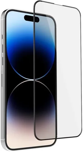 Vista 7 de CASETiFY Impact Protector de Pantalla Anti-Luz Azul [Vidrio Templado] para iPhone 13/13 Pro/14
