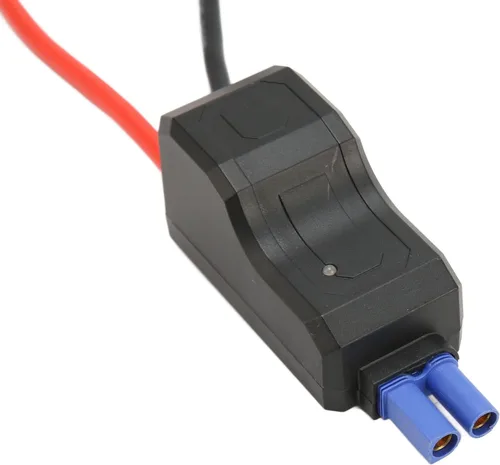 Vista 6 de Reemplazo portátil del cable del arrancador del salto, abrazadera del aumentador de presión de la batería con Shell del aislamiento