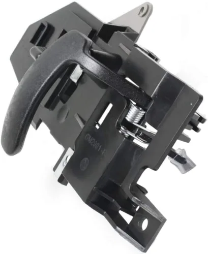 Vista 6 de Para Chevy Express 4500 manija de puerta interior lado del conductor delantera negro 2009-2017 Recorte: base GM1352156 23136342