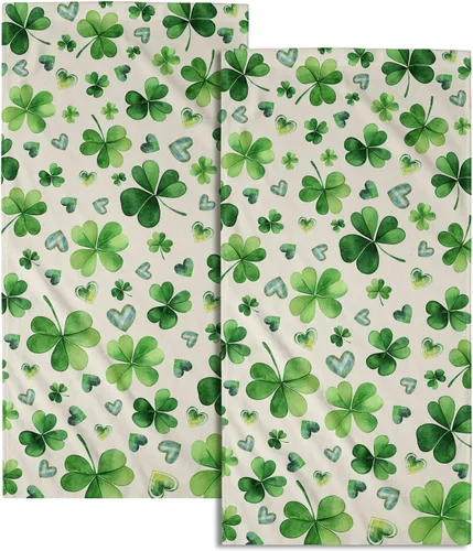 Vista 29 de Giwawa Toallas de mano en blanco y negro – Juego de 2 toallas de baño decorativas para baño, cocina, gimnasio, 14 x 28 pulgadas