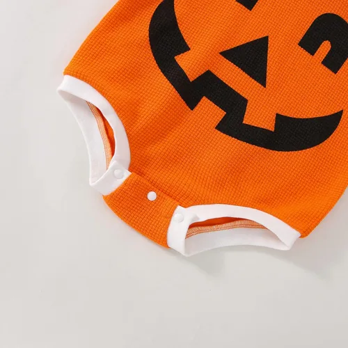 Vista 5 de Sudadera de cuello redondo para bebé niña y niño de manga larga suéter de punto gofre de gran tamaño ropa de otoño