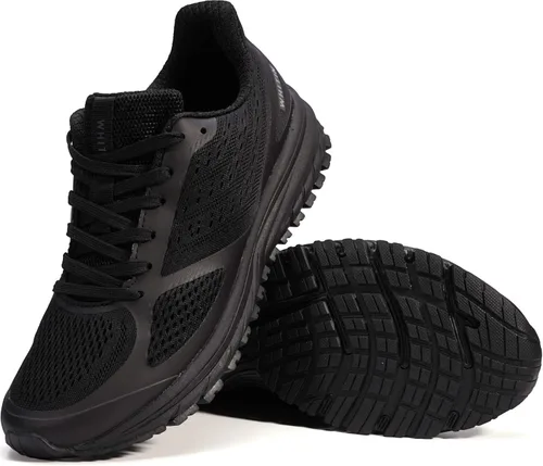 Vista 7 de Joomra Whitin - Tenis deportivos acolchados para correr para hombre