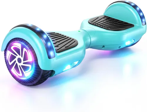 Vista 12 de LIEAGLE Hoverboard, All-Terrain Self-Balancing Scooter All Age Groups 01—6.5" Negro