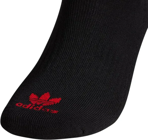 Vista 4 de adidas Originals Mixed Graphics Cushioned Quarter Socks (3-Pair)