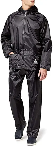 Vista 6 de Result Traje para lluvia impermeable peso pesado para hombre traje de campera y pantalón